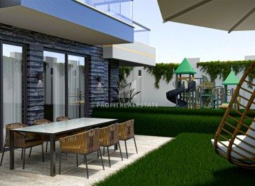 Инвестиционный проект: апартаменты, 61-160м², в резиденции на этапе строительства в центре Алании ID-13411 фото-6