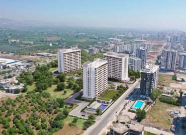 A large-scale investment project of an elite residence in the Mersin-Teje region, 300m from the sea ID-13412 фото-1