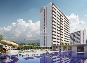 A large-scale investment project of an elite residence in the Mersin-Teje region, 300m from the sea ID-13412 фото-3