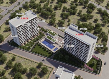 A large-scale investment project of an elite residence in the Mersin-Teje region, 300m from the sea ID-13412 фото-4