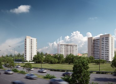 A large-scale investment project of an elite residence in the Mersin-Teje region, 300m from the sea ID-13412 фото-9