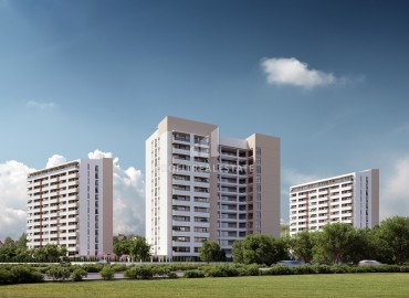 A large-scale investment project of an elite residence in the Mersin-Teje region, 300m from the sea ID-13412 фото-11