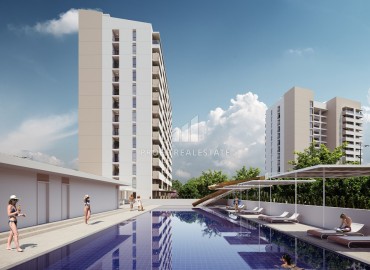 A large-scale investment project of an elite residence in the Mersin-Teje region, 300m from the sea ID-13412 фото-12
