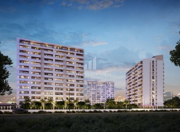 A large-scale investment project of an elite residence in the Mersin-Teje region, 300m from the sea ID-13412 фото-16
