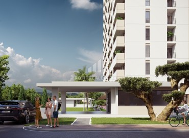 A large-scale investment project of an elite residence in the Mersin-Teje region, 300m from the sea ID-13412 фото-17