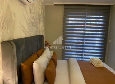 Furnished one-bedroom apartment, 55m², in an urban-type building in the very center of Alanya, 200m from the sea ID-12689 фото-14