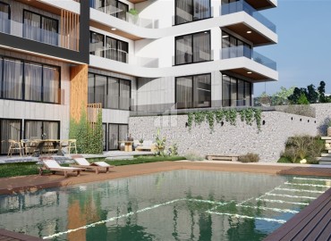 Инвестиционная недвижимость в Анталии на этапе проекта, по наиболее выгодным ценам, Аксу, Анталия, 56-91 м2 ID-13414 фото-4