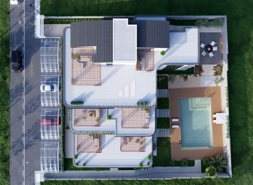 Инвестиционная недвижимость в Анталии на этапе проекта, по наиболее выгодным ценам, Аксу, Анталия, 56-91 м2 ID-13414 фото-5