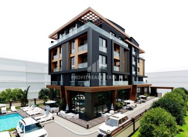 Новые квартиры разных планировок на завершающем этапе строительства, Алтынташ, Анталия, 55-142  м2 ID-13416 фото-1