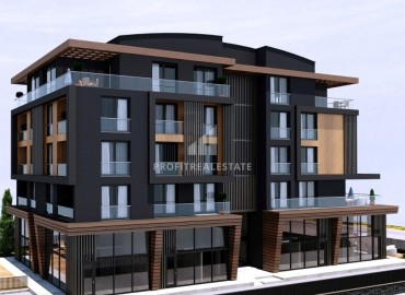 Новые квартиры разных планировок на завершающем этапе строительства, Алтынташ, Анталия, 55-142  м2 ID-13416 фото-3