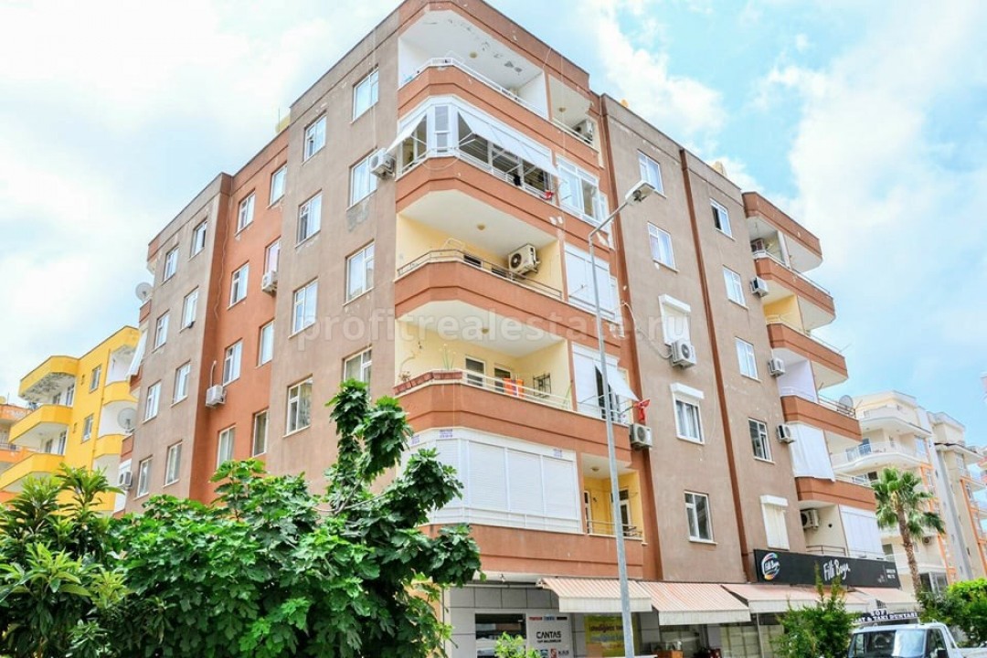 Квартира планировки 1+1 на центральной улице Махмутлар по очень низкой цене 30 000 евро 60 кв.м. ID-1034 фото-1