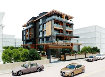 Новые квартиры разных планировок на завершающем этапе строительства, Алтынташ, Анталия, 55-142  м2 ID-13416 фото-7