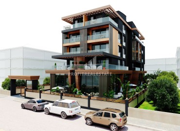Новые квартиры разных планировок на завершающем этапе строительства, Алтынташ, Анталия, 55-142  м2 ID-13416 фото-8
