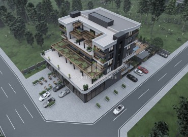 Перспективный инвестиционный проект в районе Алтынташ, Анталия, 40-117 м2 ID-13417 фото-8