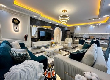 Дизайнерская квартира с двумя спальнями, 110м², с «видом на миллион» в Махмутларе, Алания ID-13419 фото-3