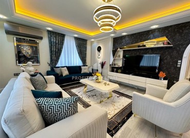 Дизайнерская квартира с двумя спальнями, 110м², с «видом на миллион» в Махмутларе, Алания ID-13419 фото-4