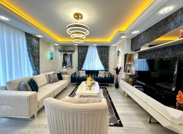 Дизайнерская квартира с двумя спальнями, 110м², с «видом на миллион» в Махмутларе, Алания ID-13419 фото-5