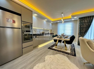 Дизайнерская квартира с двумя спальнями, 110м², с «видом на миллион» в Махмутларе, Алания ID-13419 фото-7