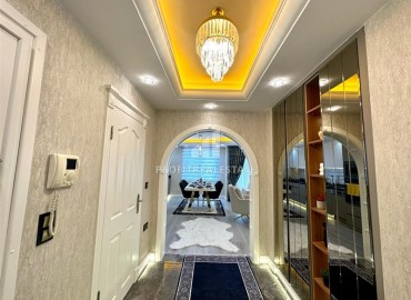 Дизайнерская квартира с двумя спальнями, 110м², с «видом на миллион» в Махмутларе, Алания ID-13419 фото-8