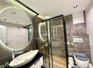 Дизайнерская квартира с двумя спальнями, 110м², с «видом на миллион» в Махмутларе, Алания ID-13419 фото-10