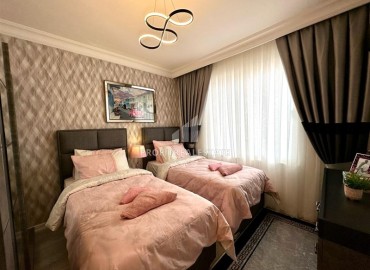 Дизайнерская квартира с двумя спальнями, 110м², с «видом на миллион» в Махмутларе, Алания ID-13419 фото-12