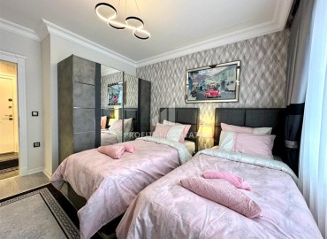 Дизайнерская квартира с двумя спальнями, 110м², с «видом на миллион» в Махмутларе, Алания ID-13419 фото-13