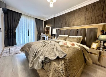 Дизайнерская квартира с двумя спальнями, 110м², с «видом на миллион» в Махмутларе, Алания ID-13419 фото-15