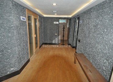 One-bedroom apartment, 60m², furnished and equipped in a premium class residence in Oba, Alanya ID-13420 фото-12