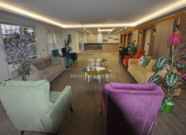 Двухкомнатная квартира, 60м², с мебелью и бытовой техникой в комплексе премиум класса в Оба, Алания ID-13420 фото-18