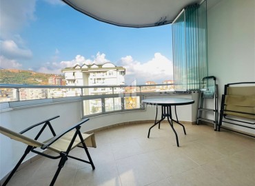 Готовая к проживанию, трехкомнатная квартира, 130м², в комплексе премиум класса в Джикджилли, Алания ID-13421 фото-12