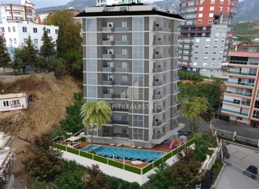 Двухкомнатные и трёхкомнатные квартиры в новом жилом комплексе 2023 года, в Махмутларе, Аланья, 51,4 – 65 м2 ID-13425 фото-1