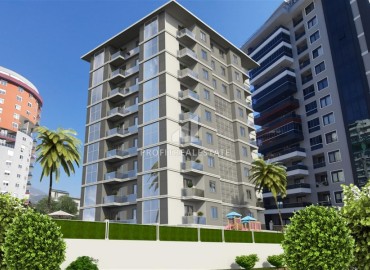 Двухкомнатные и трёхкомнатные квартиры в новом жилом комплексе 2023 года, в Махмутларе, Аланья, 51,4 – 65 м2 ID-13425 фото-2