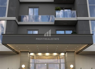 Двухкомнатные и трёхкомнатные квартиры в новом жилом комплексе 2023 года, в Махмутларе, Аланья, 51,4 – 65 м2 ID-13425 фото-5