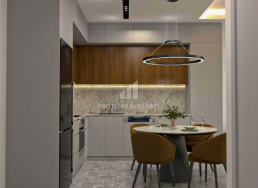 Инвестиционный проект: апартаменты, 61-160м², в резиденции на этапе строительства в центре Алании ID-13411 фото-12