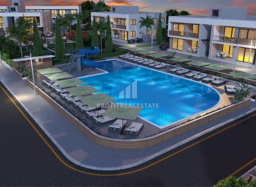 Investment project with apartment with private access to the garden, 500 meters from the sea, Famagusta, Northern Cyprus 55-240 m2 ID-13428 фото-2