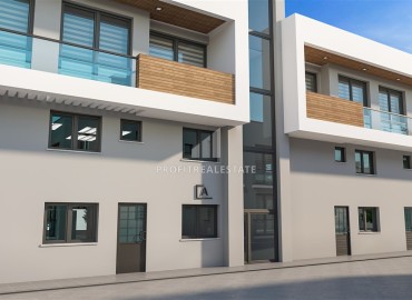 Инвестиционный проект с квартирами с личным выходом в сад, в 500 метрах от моря, Новый Босфор, Фамагуста, Северный Кипр 66-240 м2 ID-13428 фото-14