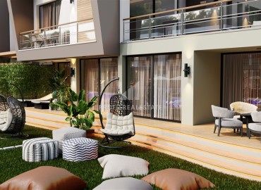 Two bedroom apartment with private access to the garden, in installments from the developer, Famagusta, Northern Cyprus 90-95 m2 ID-13429 фото-11