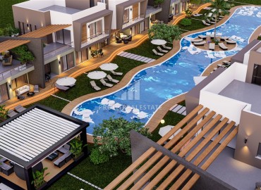 Two bedroom apartment with private access to the garden, in installments from the developer, Famagusta, Northern Cyprus 90-95 m2 ID-13429 фото-15