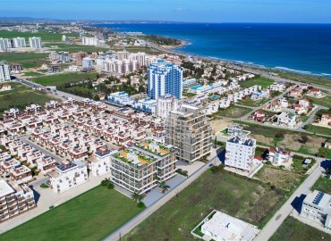 Выгодный инвестиционный проект в рассрочку по привлекательной цене, в 300 метрах от моря, Искеле, Северный Кипр 55-92м2 ID-13431 фото-2