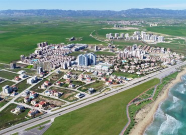 Выгодный инвестиционный проект в рассрочку по привлекательной цене, в 300 метрах от моря, Искеле, Северный Кипр 55-92м2 ID-13431 фото-3