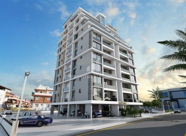 Profitable investment project in installments at an attractive price, 300 meters from the sea. Famagusta, Northern Cyprus 55-92m2 ID-13431 фото-6