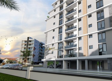 Profitable investment project in installments at an attractive price, 300 meters from the sea. Famagusta, Northern Cyprus 55-92m2 ID-13431 фото-10
