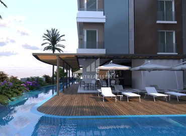 Новый инвестиционный проект по привлекательной цене, в 500 метрах от моря, Искеле, Северный Кипр 50-143 м2 ID-13433 фото-3