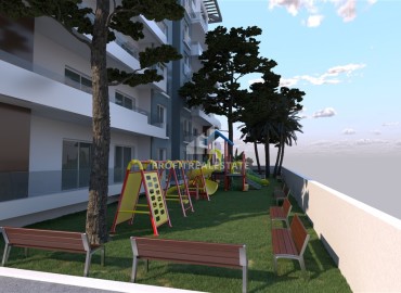 New investment project at an attractive price, 500 meters from the sea, Famagusta, Northern Cyprus 50-143 m2 ID-13428 фото-9