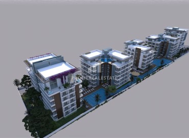 New investment project at an attractive price, 500 meters from the sea, Famagusta, Northern Cyprus 50-143 m2 ID-13428 фото-10
