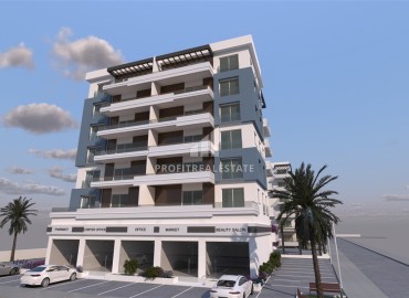 Новый инвестиционный проект по привлекательной цене, в 500 метрах от моря, Искеле, Северный Кипр 50-143 м2 ID-13433 фото-13