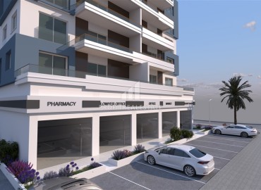 Новый инвестиционный проект по привлекательной цене, в 500 метрах от моря, Искеле, Северный Кипр 50-143 м2 ID-13433 фото-14