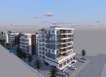 Новый инвестиционный проект по привлекательной цене, в 500 метрах от моря, Искеле, Северный Кипр 50-143 м2 ID-13433 фото-15