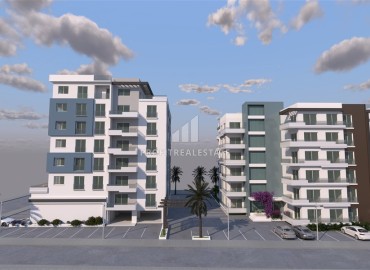New investment project at an attractive price, 500 meters from the sea, Famagusta, Northern Cyprus 50-143 m2 ID-13428 фото-16