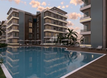 New investment project at an attractive price, 500 meters from the sea, Famagusta, Northern Cyprus 50-143 m2 ID-13428 фото-20